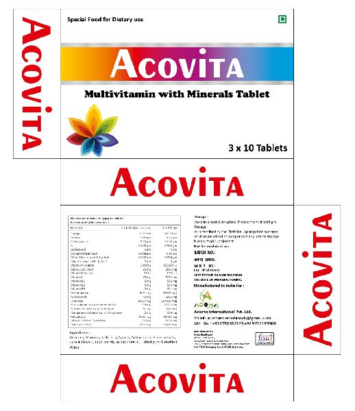 Acovita Tablets