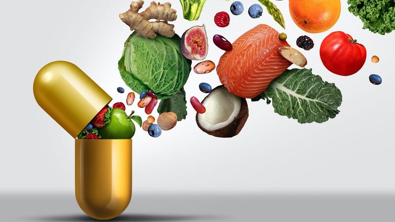 Antioxidant, Multivitamin and Multimineral Capsules