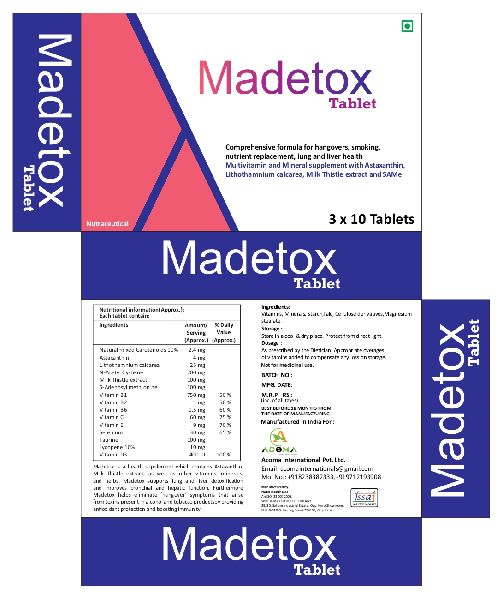 Madetox Tablets