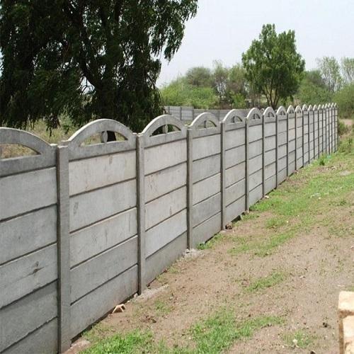 Polished RCC Readymade Wall, for Construction, Size : Standard