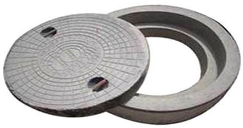 RCC Round Manhole Cover, for Construction, Size : Standard