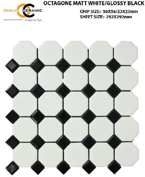 Octagon Mosaic Tiles