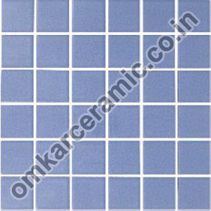 45x45mm Plain Blue Series Swimming Pool Tiles
