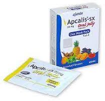 Apcalis SX 20Mg Oral Jelly