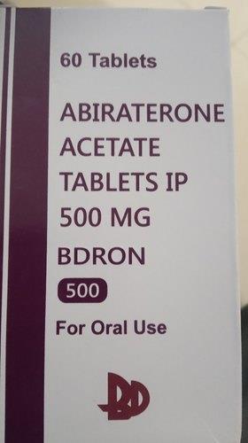 Bdron 500mg Tablets, Packaging Size : 60 Tablets/bottle