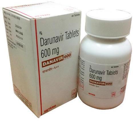 Danavir 600mg Tablets