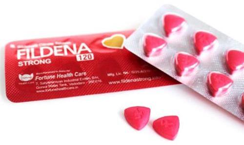 Fildena Strong 120mg Tablets