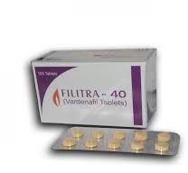 Filitra 40mg Tablets