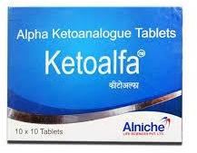 Ketoalfa 200mg Tablets