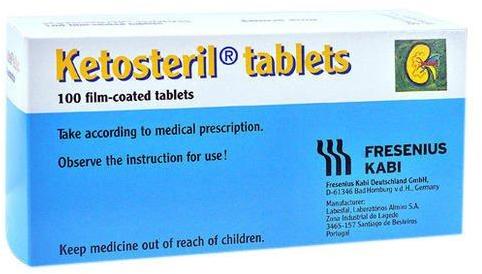Ketosteril Tablets, Packaging Size : 100 Tablets/box