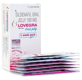 Lovegra 100mg Oral Jelly