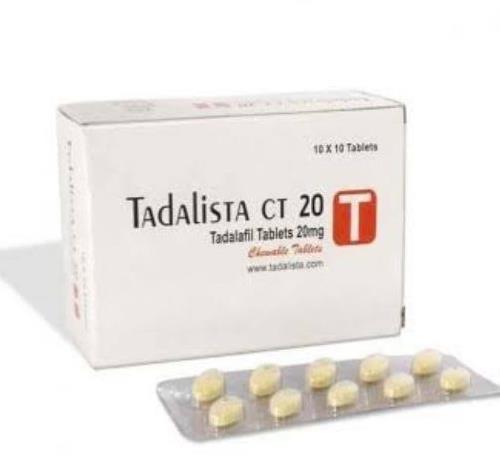 Tadalista CT  20mg Tablets