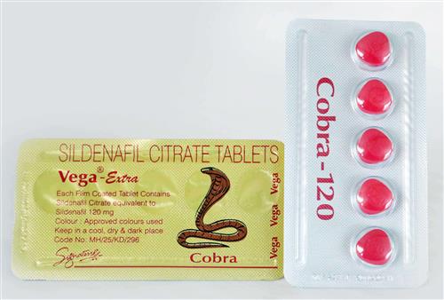 Vega Cobra 120 mg buy in Khambhat