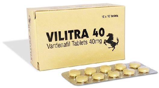 vilitra 40mg tablets