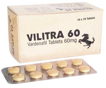 vilitra 60mg tablets