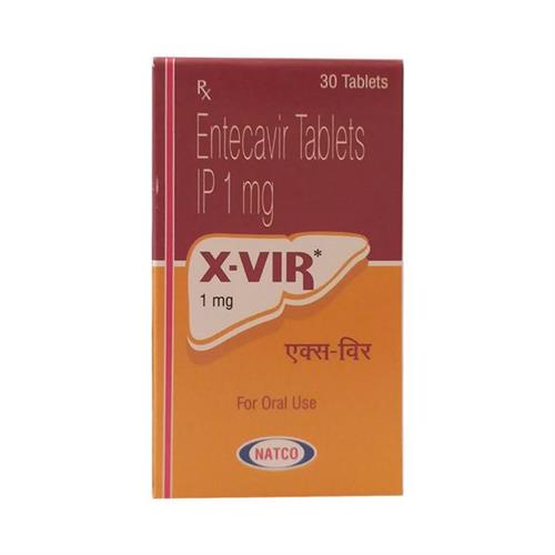 X VIR 1mg Tablets