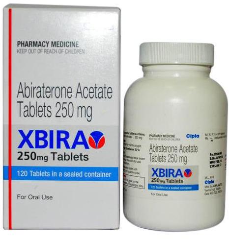 Xbira 250mg Tablets, Packaging Size : 120 Tablets/bottle