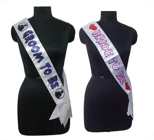 Customized Sashes