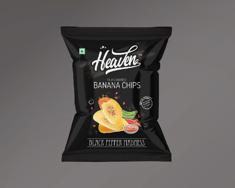 Black Pepper Madness - Flavoured Banana Chips