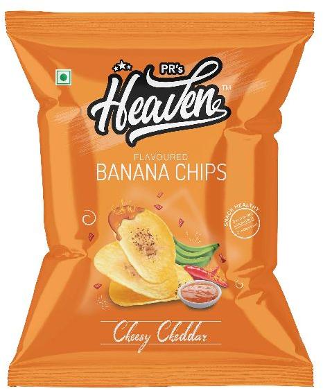 Cheesy Cheddar - Flavoured Banana Chips