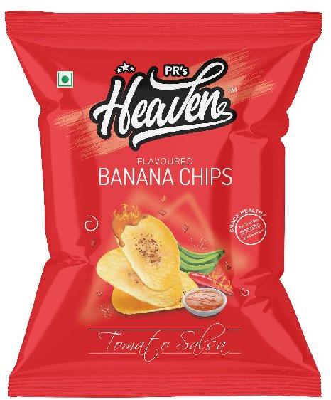 Tomato Salsa - Flavoured Banana Chips
