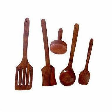 Non Stick Wooden Cooking Spoon