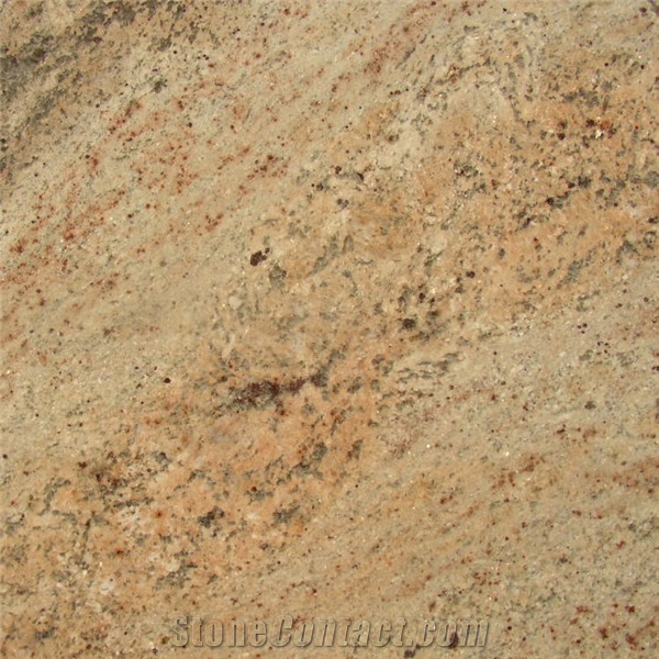 Polished Sivakasi Gold Granite Slabs, Size : Multisizes