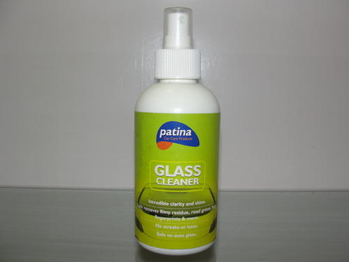 Glass Cleaner, Packaging Type : Bottle