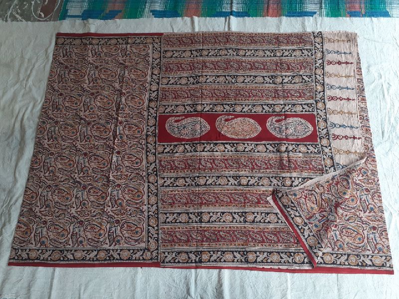 Kalamkari Cotton Sarees