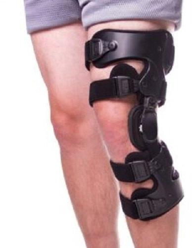 Plastic Osteoarthritis Knee Brace, Size : M, XL