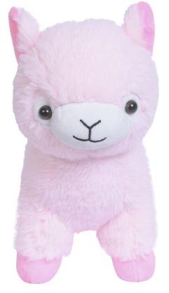 Baby Llama Stuffed Soft Toy, Color : Pink