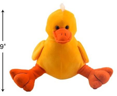 Duck Stuffed Soft Toy, Color : Yellow