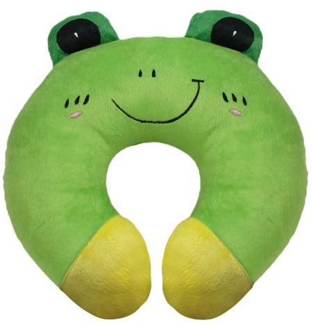 Frog Neck Support Cushion, Color : Green