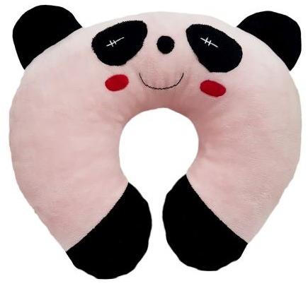 Panda Neck Support Cushion, Color : Pink
