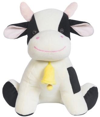 Sitting Cow Stuffed Soft Toy, Color : Multicolour