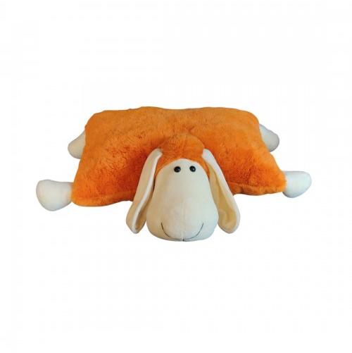 Sleeping Sheep Folding Stuffed Cushion, Features : Washable, skin friendly non-toxic