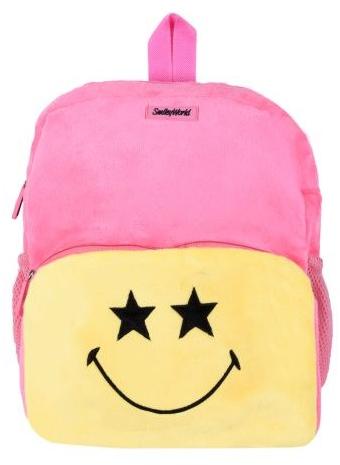 Star Eyes Soft Toy School Bag, Feature :  Washable, skin friendly non-toxic.