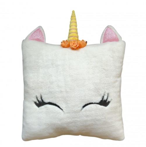 Unicorn Stuffed Soft Cushion, Features : Washable, skin friendly non-toxic
