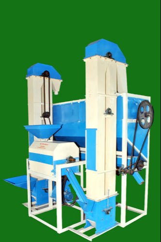 Automatic 7.5 Hp Dal Mill