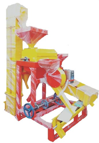 Mini Dal Mill Machine, Production Capacity : 3.5-4 Ton/Day