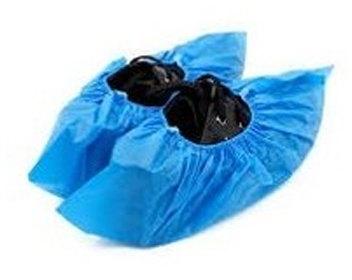 Vacu Plus Non Woven Disposable Shoe Cover, Size : Free Size