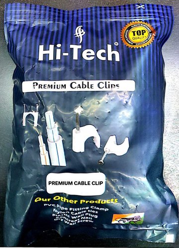 HITECH Cable Clip, Clip Size : 20 MM