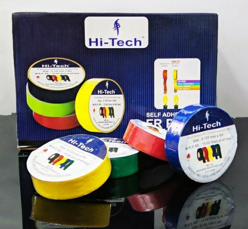 Hitech PVC Electrical Insulation Tapes, Tape length : 8 m