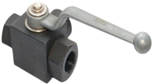 20 Bar Mild Steel Hydraulic Ball Valve, Size : 1/4inch