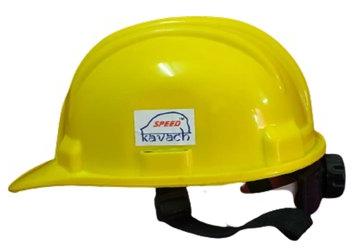 Kavach ABS Fire Man Safety Helmet, Pattern : Plain
