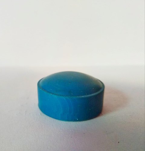 Rubber Bolt Cap, Color : Blue