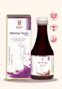 Uterine Tonic Syrup, for Personal, Purity : 100%
