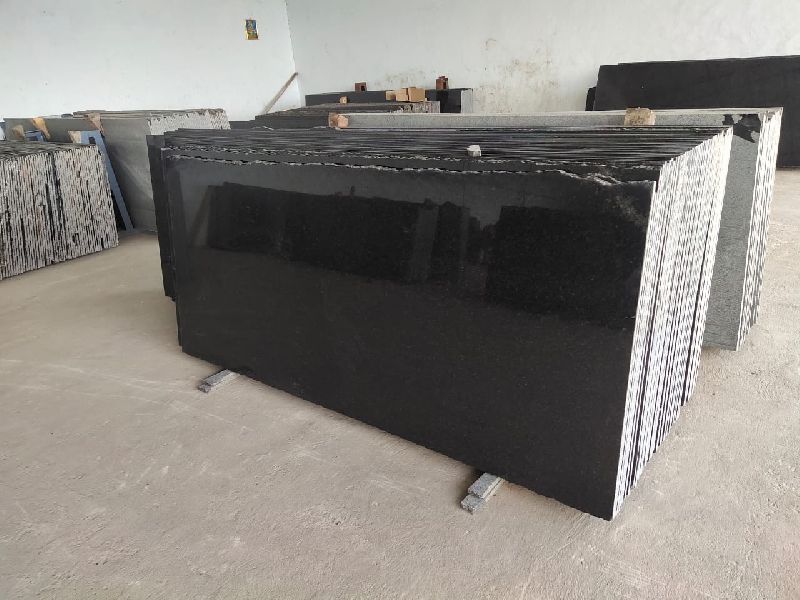 Black Granite Slabs