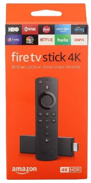 Amazon Fire TV Stick 4K Streaming Media Player Black