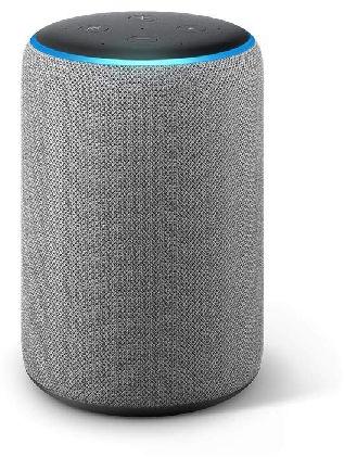 Echo Plus (2nd Gen) – Premium sound, powered by Dolby, built-in Smart Home hub (Grey)